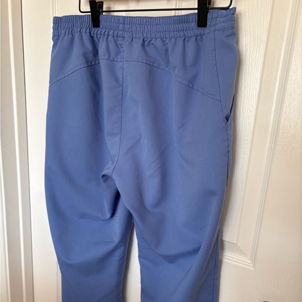 Healing Hands Purple Label Scrub Pants - Ceil Blue Medium - Picture 6 of 6